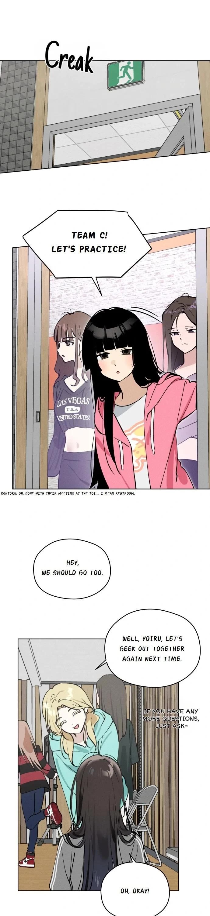 Today's Han Yoil Is a Woman chapter 21 page 13