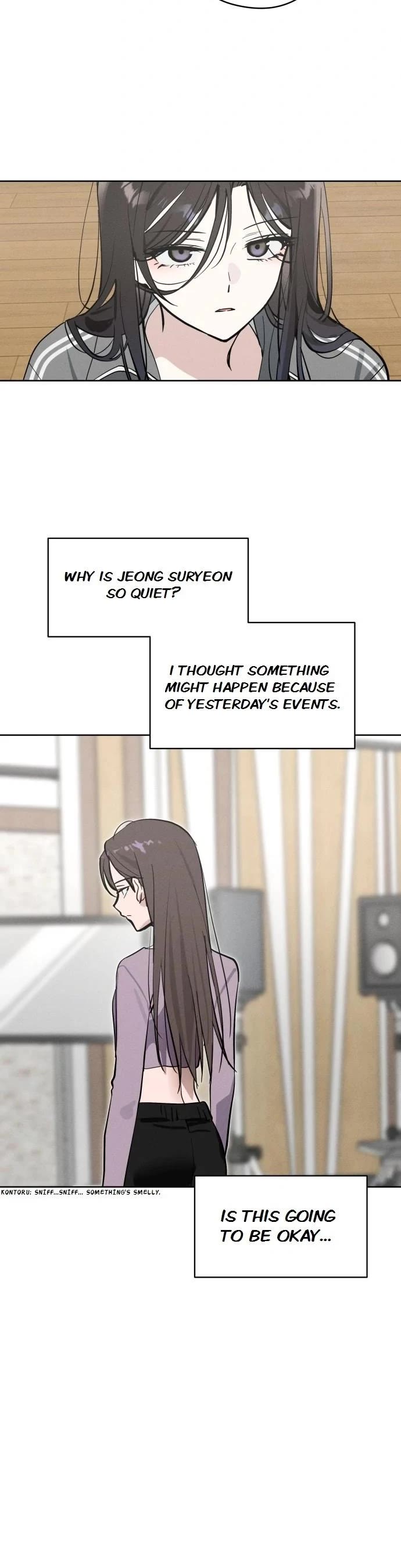 Today's Han Yoil Is a Woman chapter 21 page 14