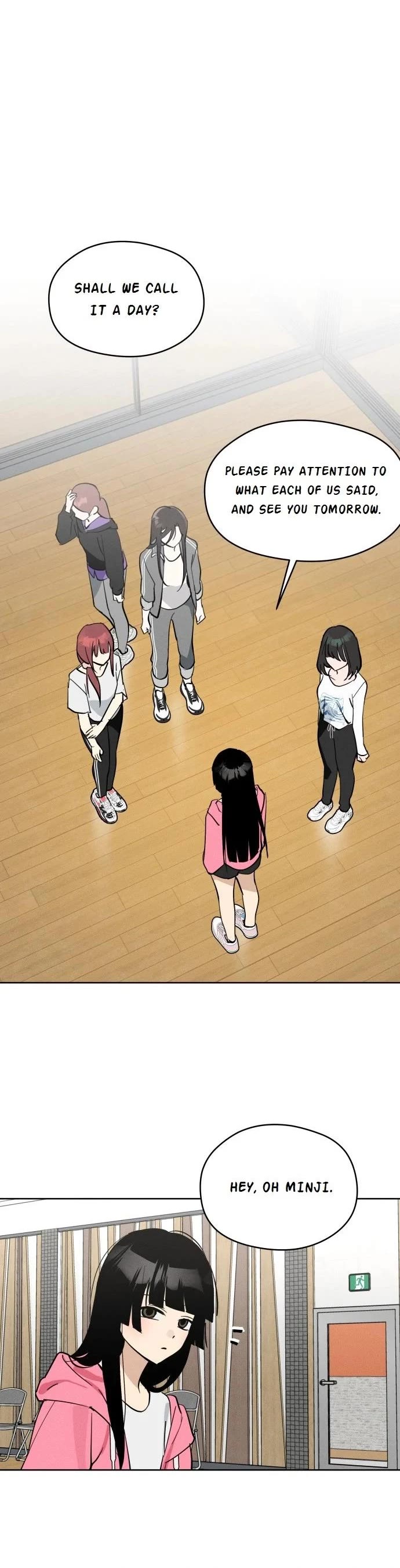 Today's Han Yoil Is a Woman chapter 21 page 15