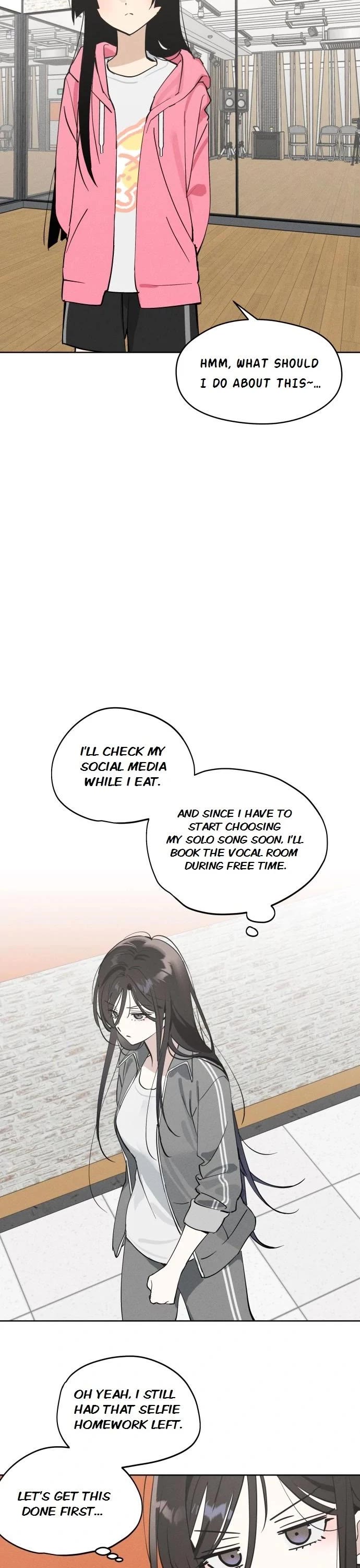 Today's Han Yoil Is a Woman chapter 21 page 17