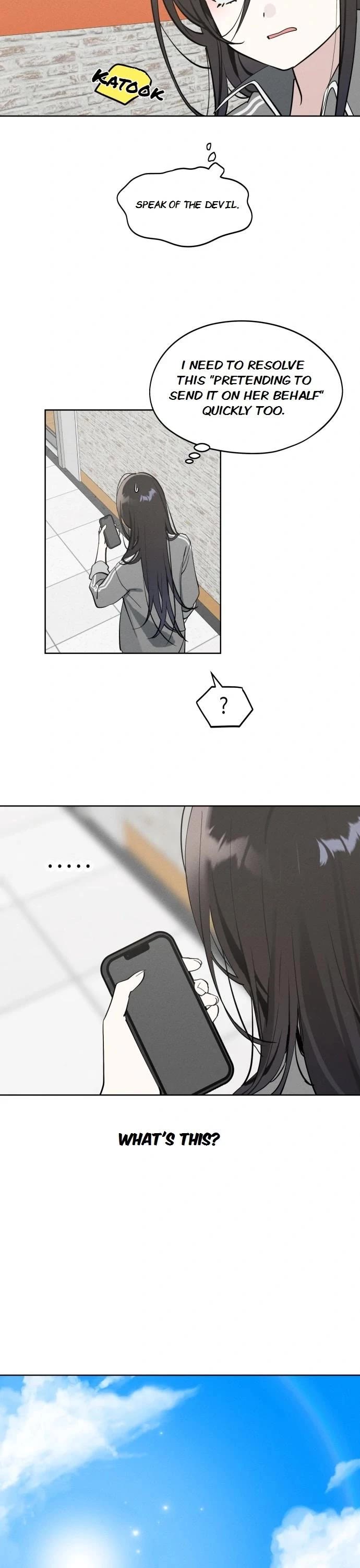 Today's Han Yoil Is a Woman chapter 21 page 18