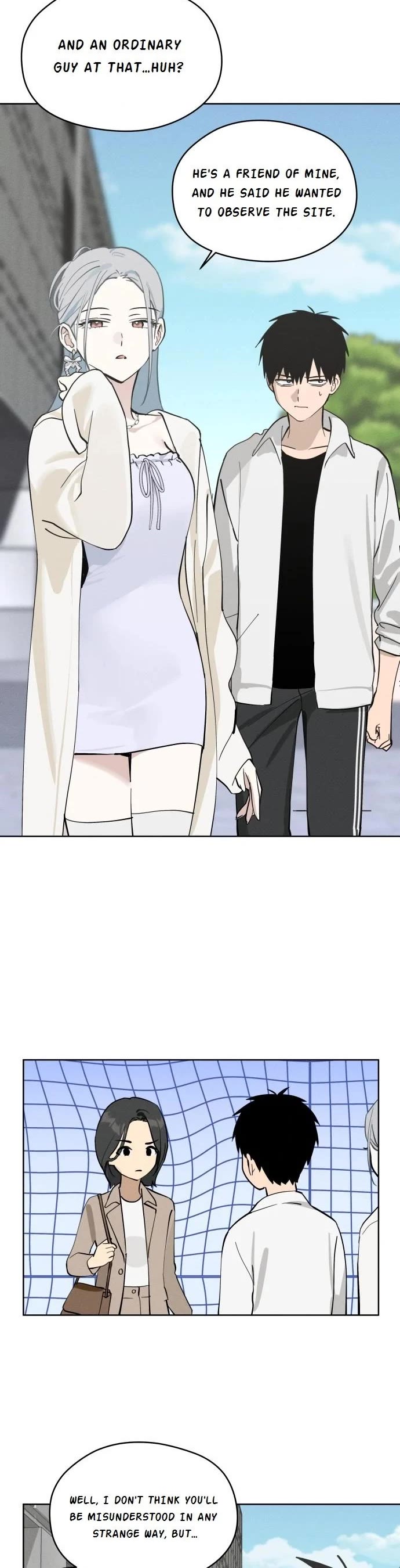 Today's Han Yoil Is a Woman chapter 21 page 20