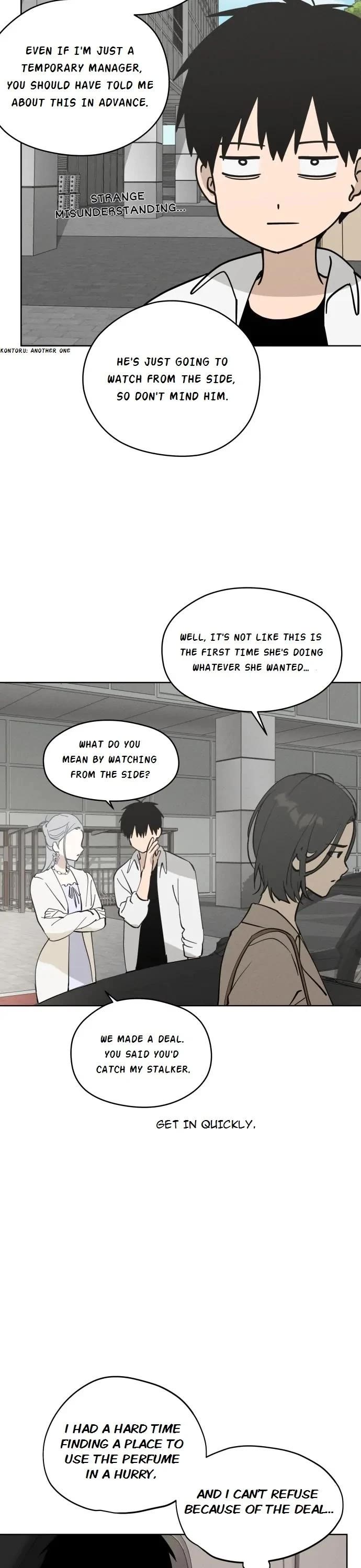 Today's Han Yoil Is a Woman chapter 21 page 21