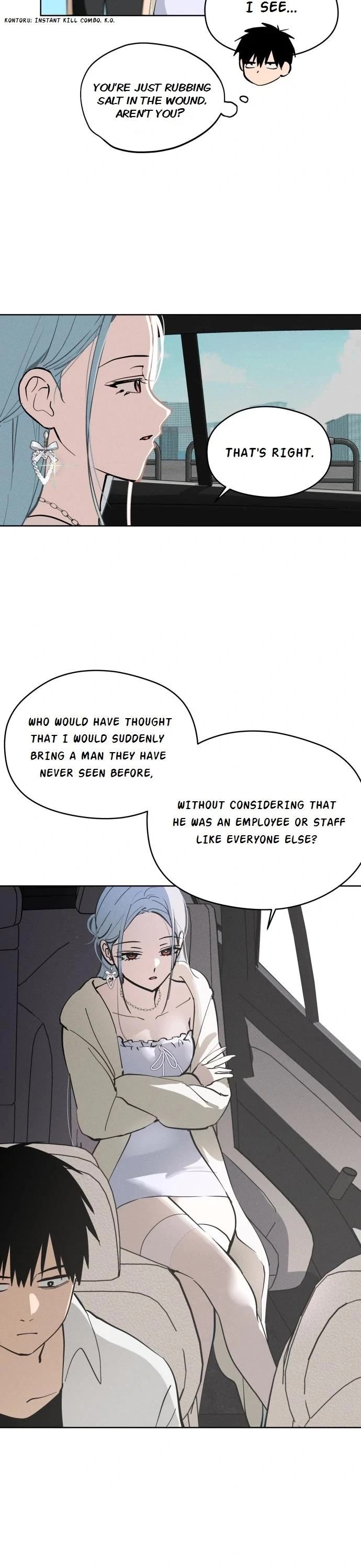 Today's Han Yoil Is a Woman chapter 21 page 23