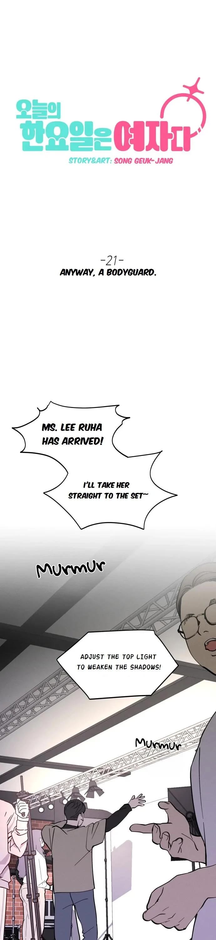 Today's Han Yoil Is a Woman chapter 21 page 26