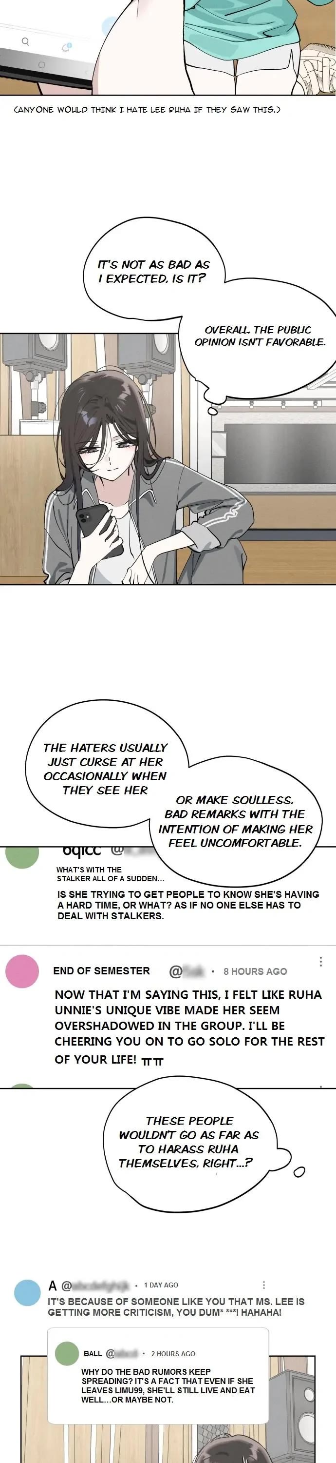 Today's Han Yoil Is a Woman chapter 21 page 3