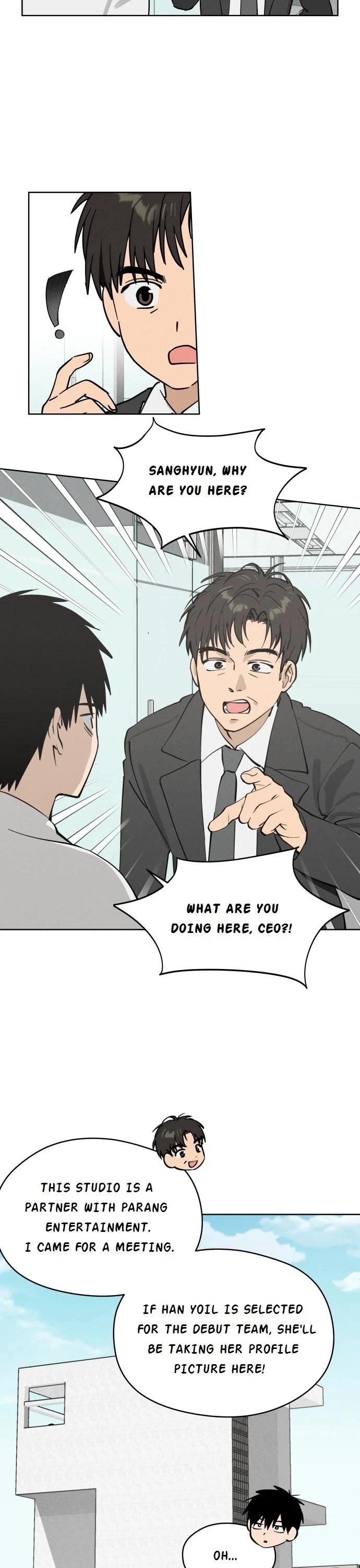 Today's Han Yoil Is a Woman chapter 21 page 32