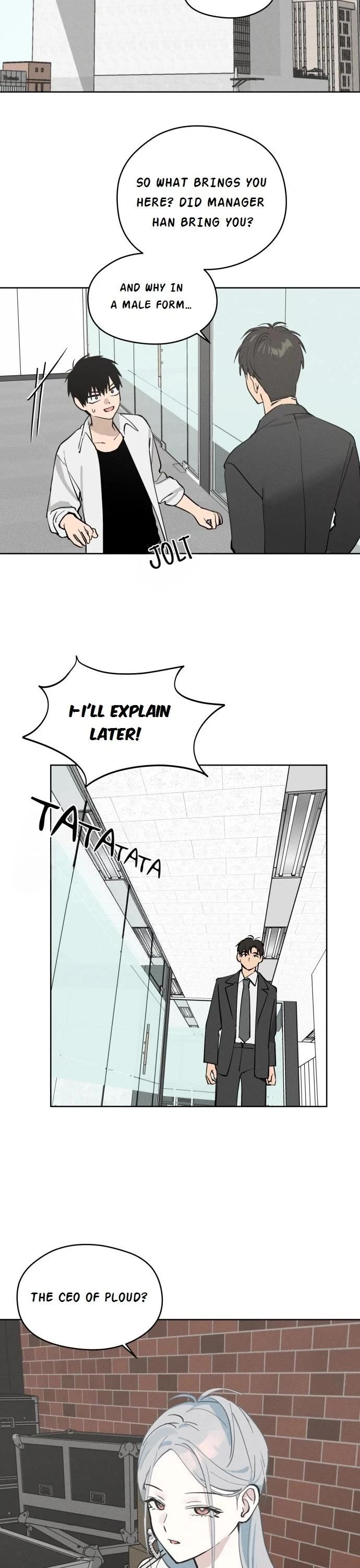 Today's Han Yoil Is a Woman chapter 21 page 33