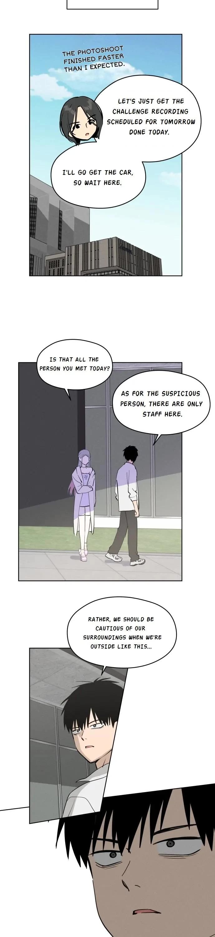 Today's Han Yoil Is a Woman chapter 21 page 36