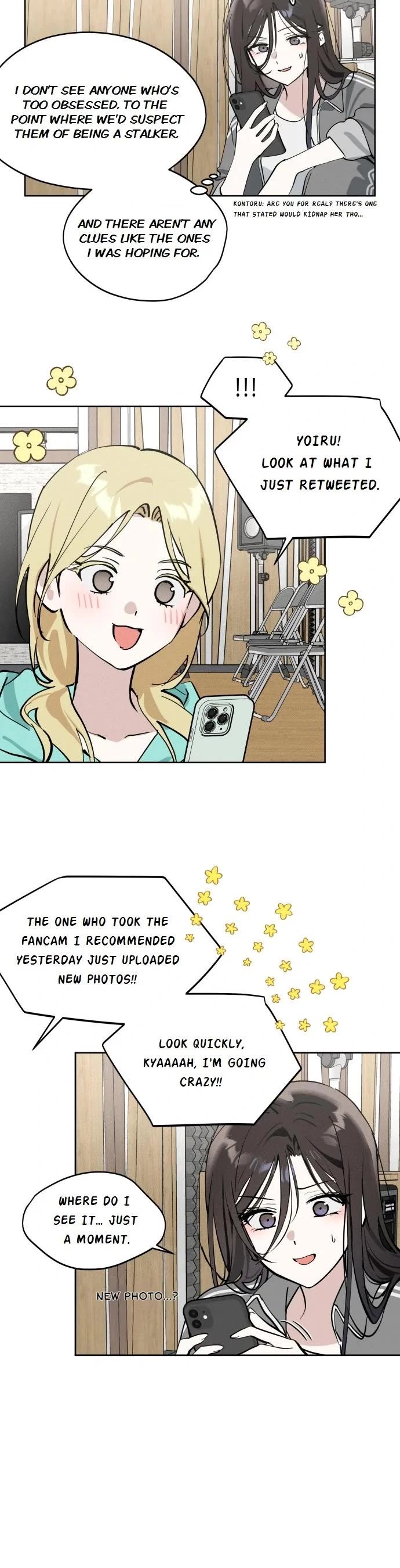 Today's Han Yoil Is a Woman chapter 21 page 4