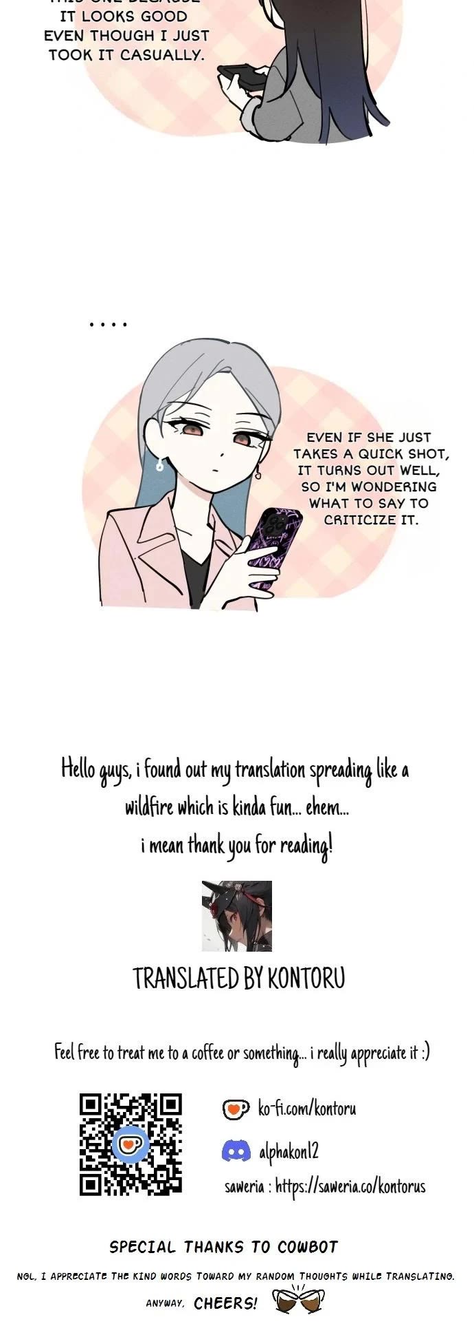 Today's Han Yoil Is a Woman chapter 21 page 42