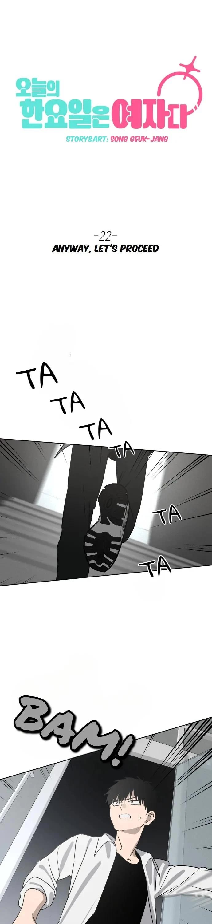 Today's Han Yoil Is a Woman chapter 22 page 1