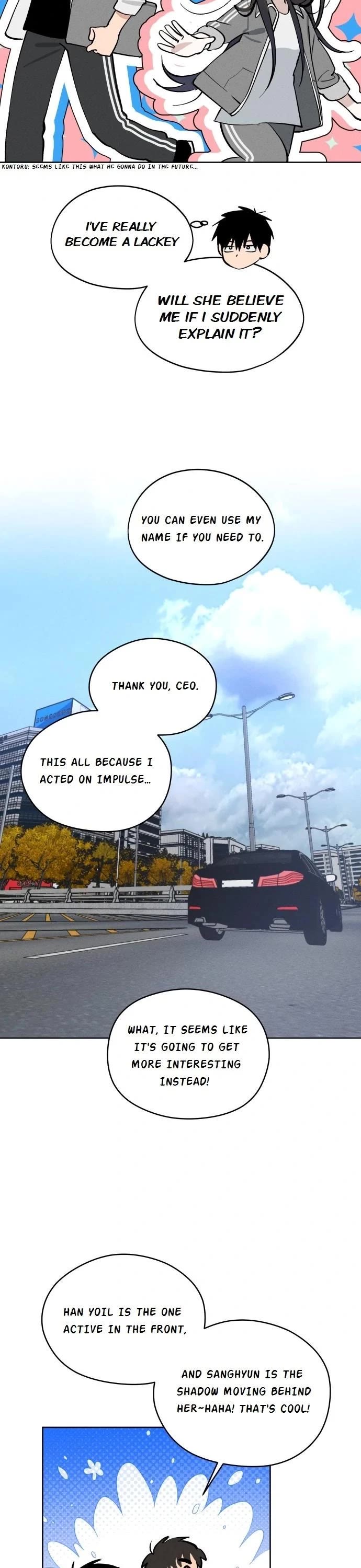 Today's Han Yoil Is a Woman chapter 22 page 13