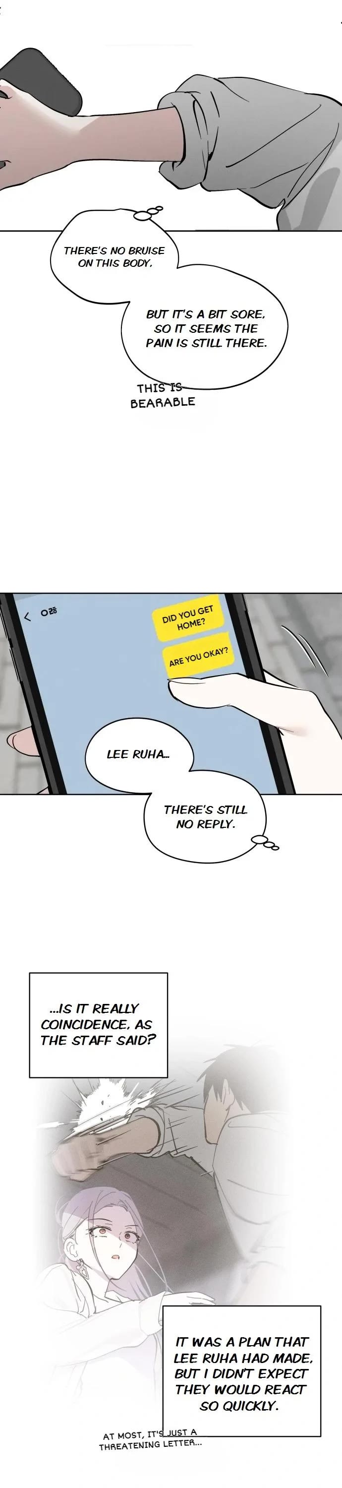 Today's Han Yoil Is a Woman chapter 22 page 18