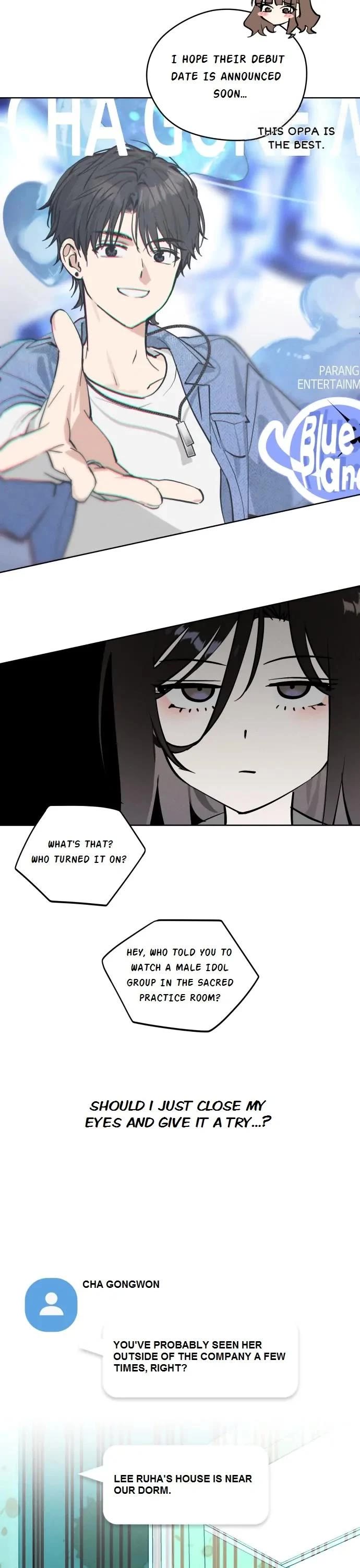 Today's Han Yoil Is a Woman chapter 22 page 21