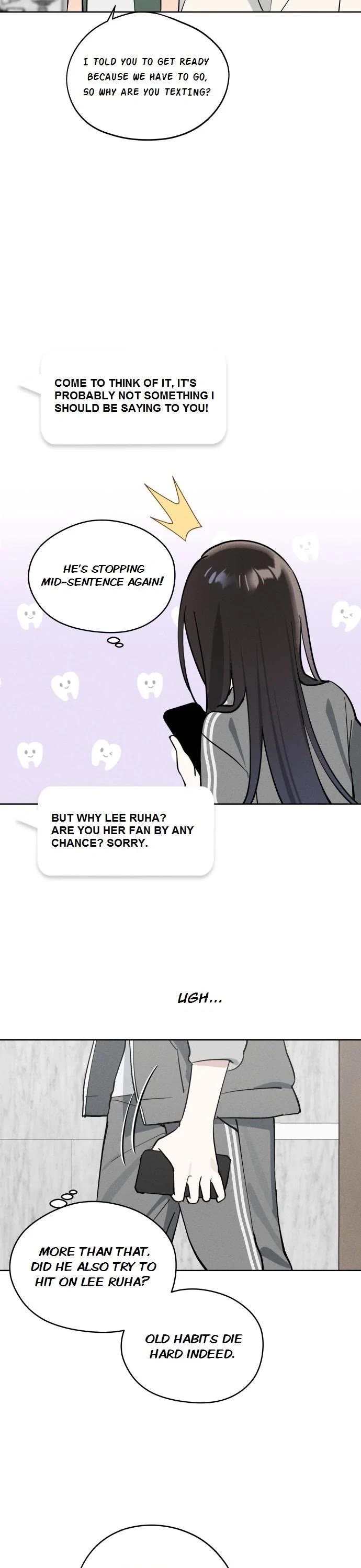 Today's Han Yoil Is a Woman chapter 22 page 23