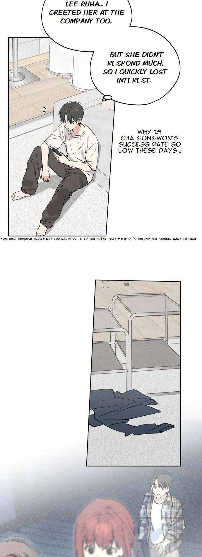 Today's Han Yoil Is a Woman chapter 22 page 24