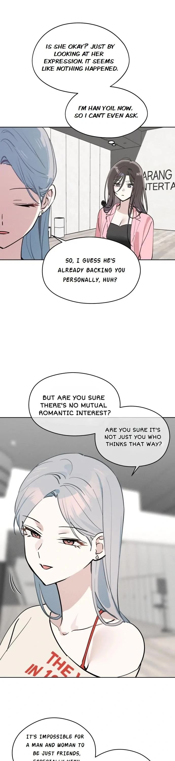 Today's Han Yoil Is a Woman chapter 22 page 28