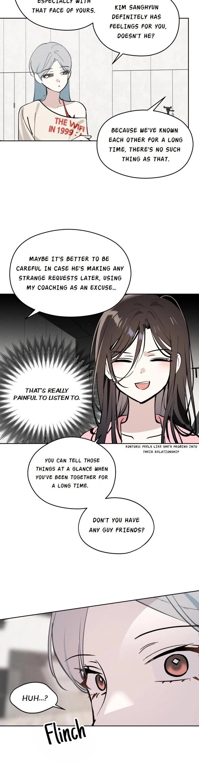 Today's Han Yoil Is a Woman chapter 22 page 29