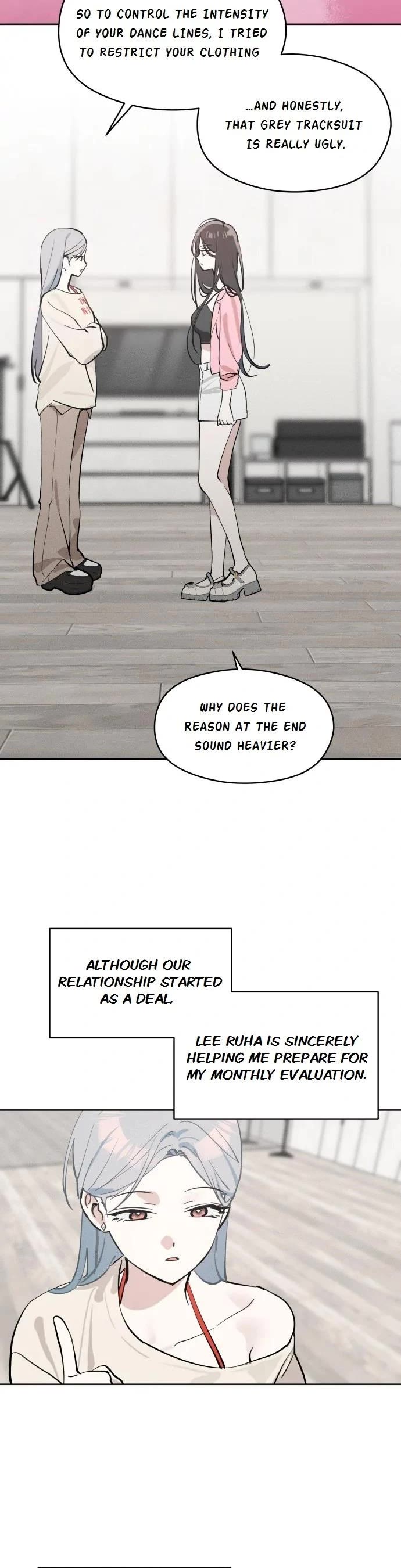 Today's Han Yoil Is a Woman chapter 22 page 34