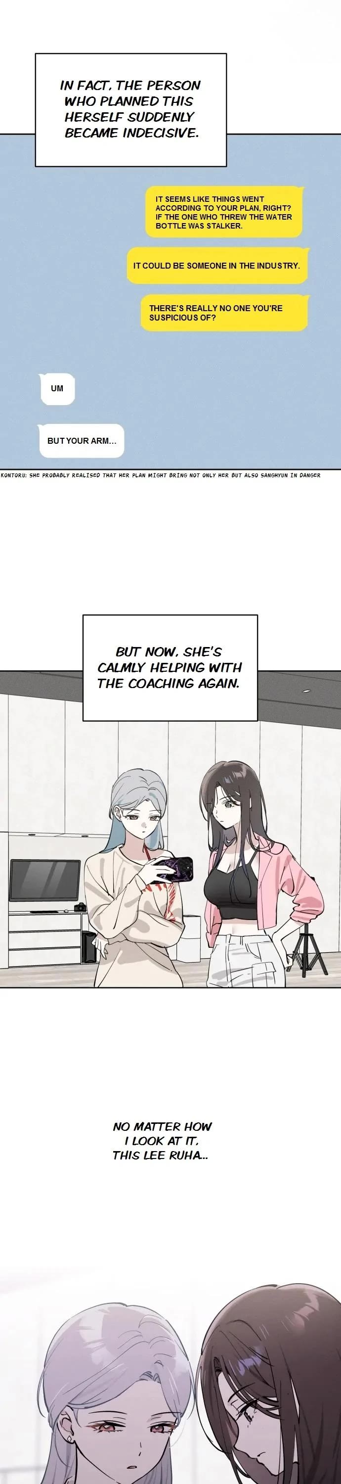 Today's Han Yoil Is a Woman chapter 22 page 36