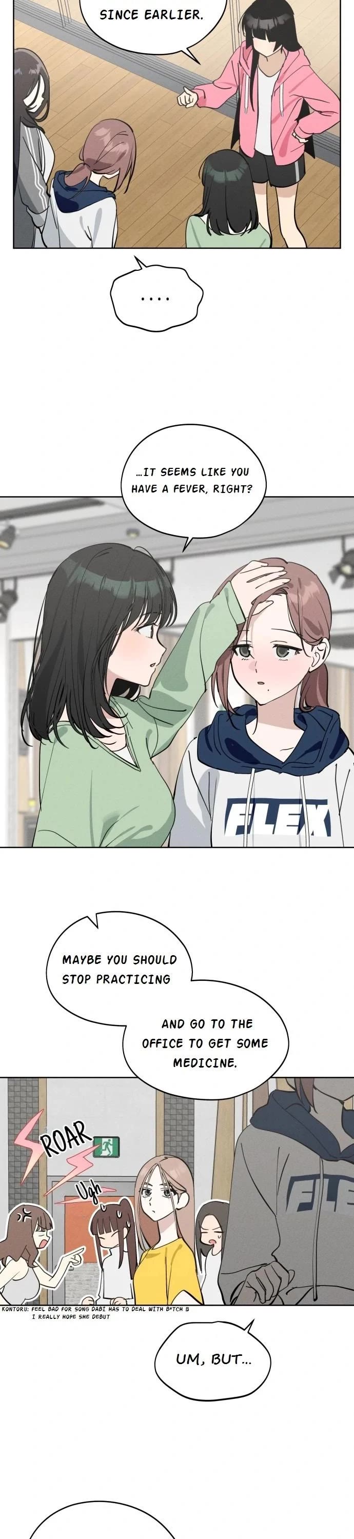 Today's Han Yoil Is a Woman chapter 23 page 12