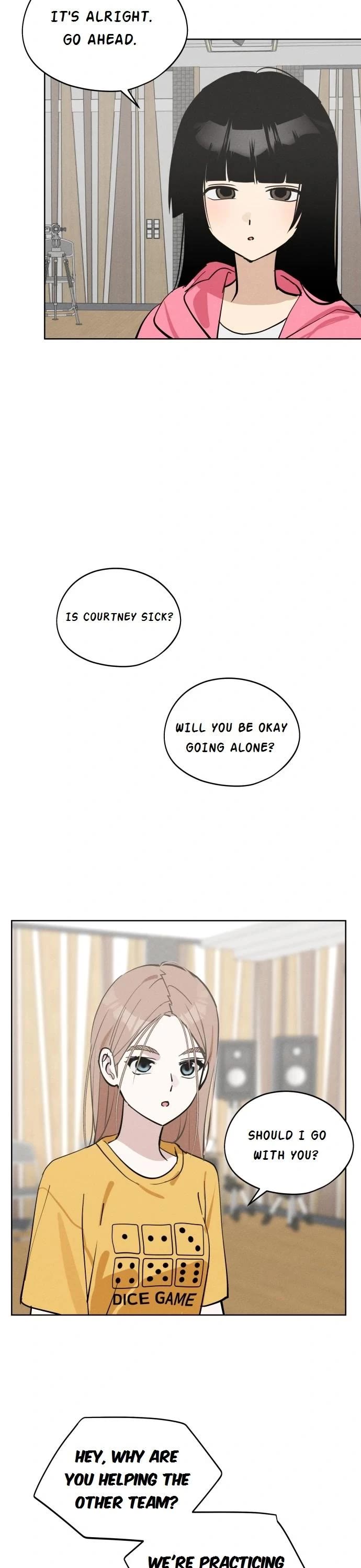 Today's Han Yoil Is a Woman chapter 23 page 13