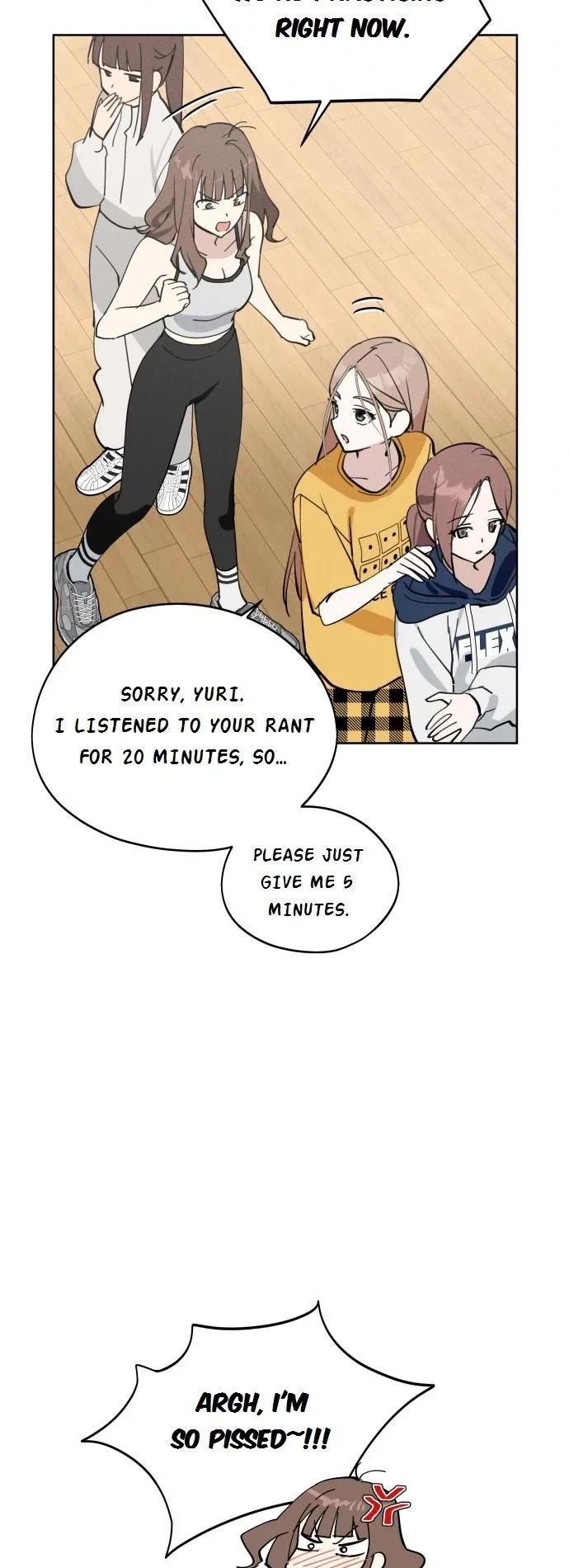 Today's Han Yoil Is a Woman chapter 23 page 14