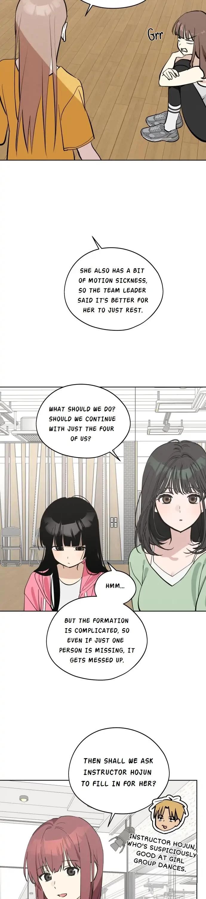 Today's Han Yoil Is a Woman chapter 23 page 16