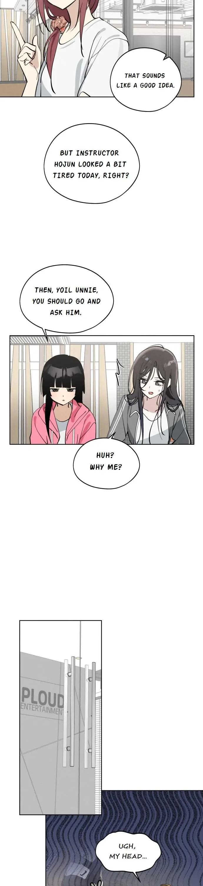 Today's Han Yoil Is a Woman chapter 23 page 17