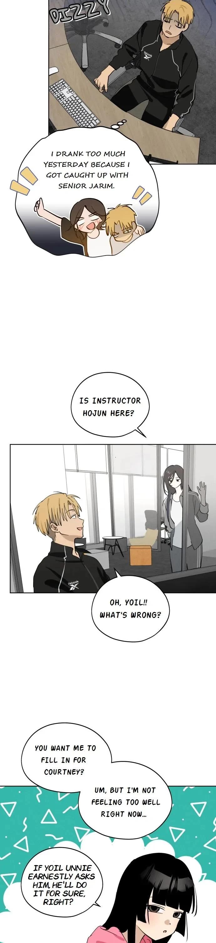 Today's Han Yoil Is a Woman chapter 23 page 18