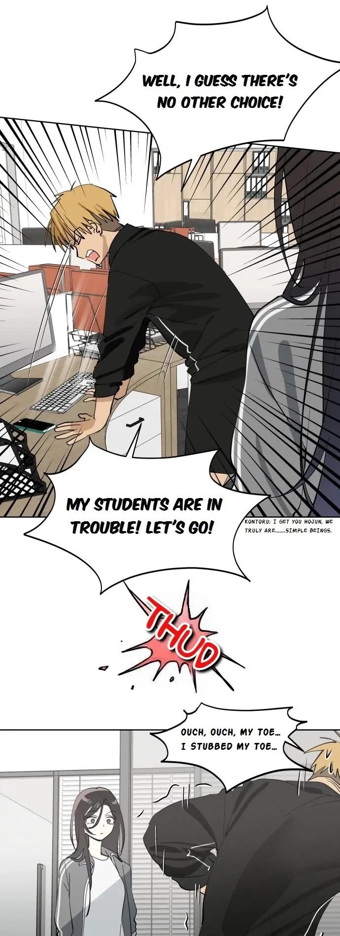 Today's Han Yoil Is a Woman chapter 23 page 20