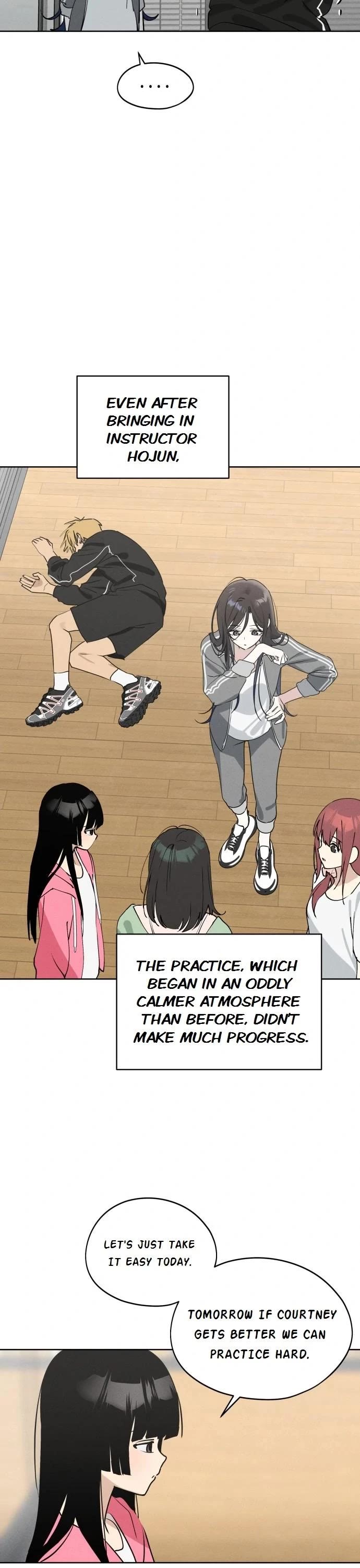 Today's Han Yoil Is a Woman chapter 23 page 21