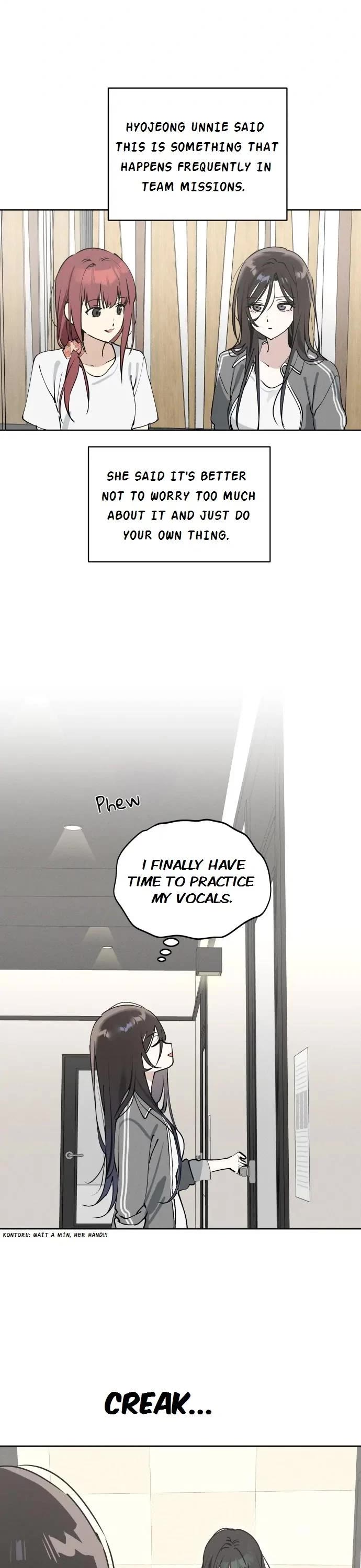 Today's Han Yoil Is a Woman chapter 23 page 22