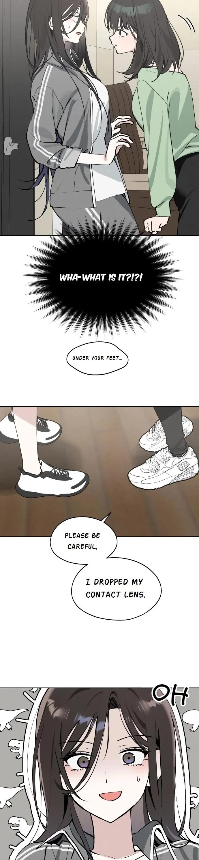 Today's Han Yoil Is a Woman chapter 23 page 24