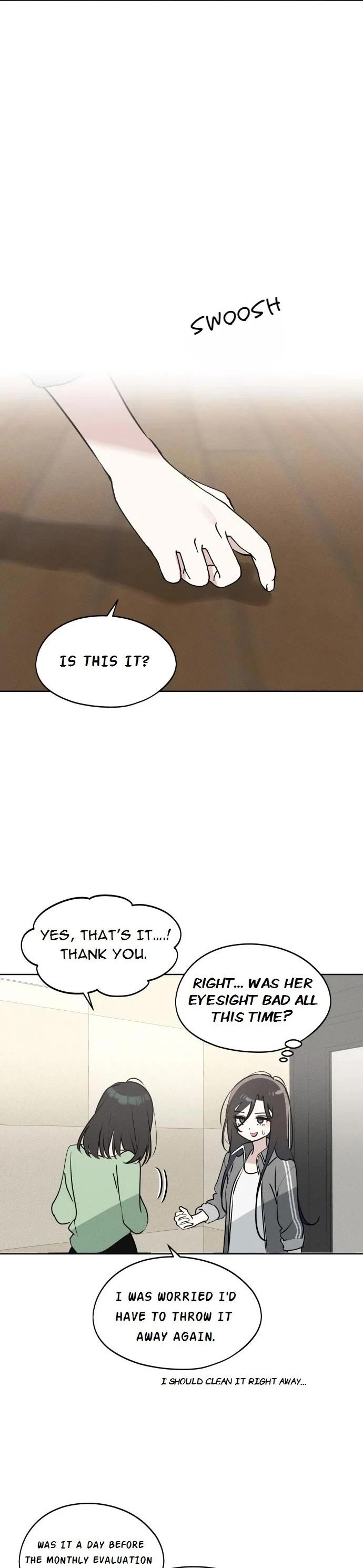 Today's Han Yoil Is a Woman chapter 23 page 25