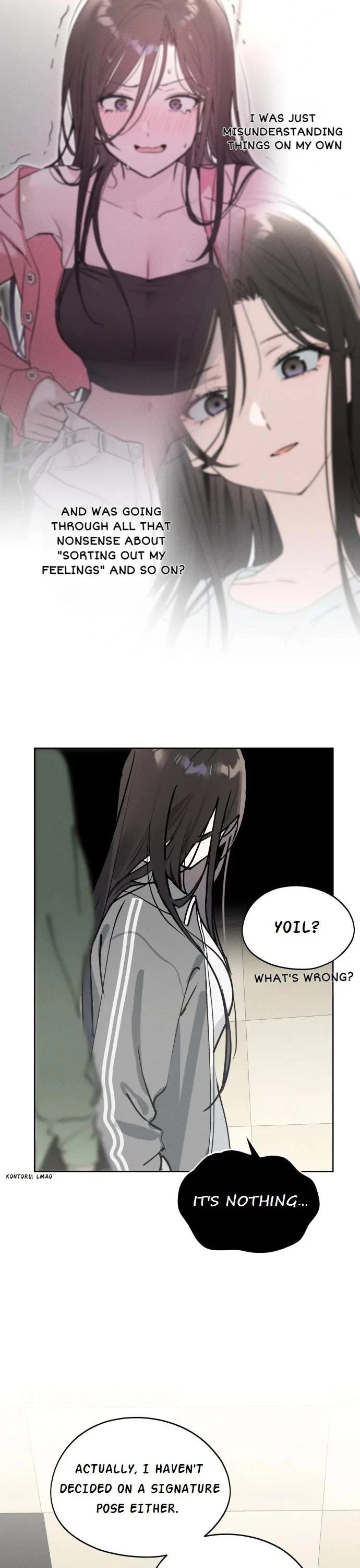 Today's Han Yoil Is a Woman chapter 23 page 27