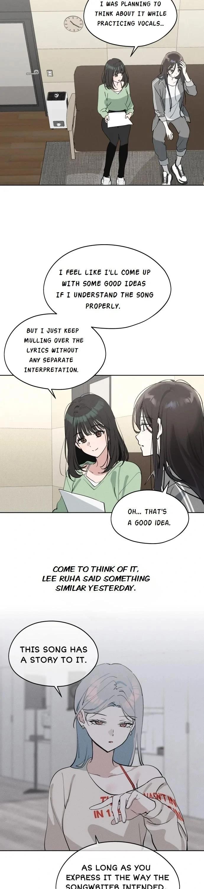 Today's Han Yoil Is a Woman chapter 23 page 28