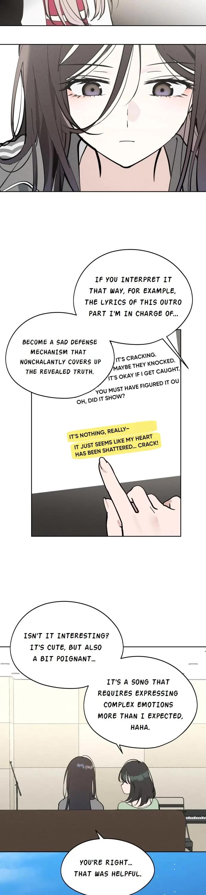 Today's Han Yoil Is a Woman chapter 23 page 31