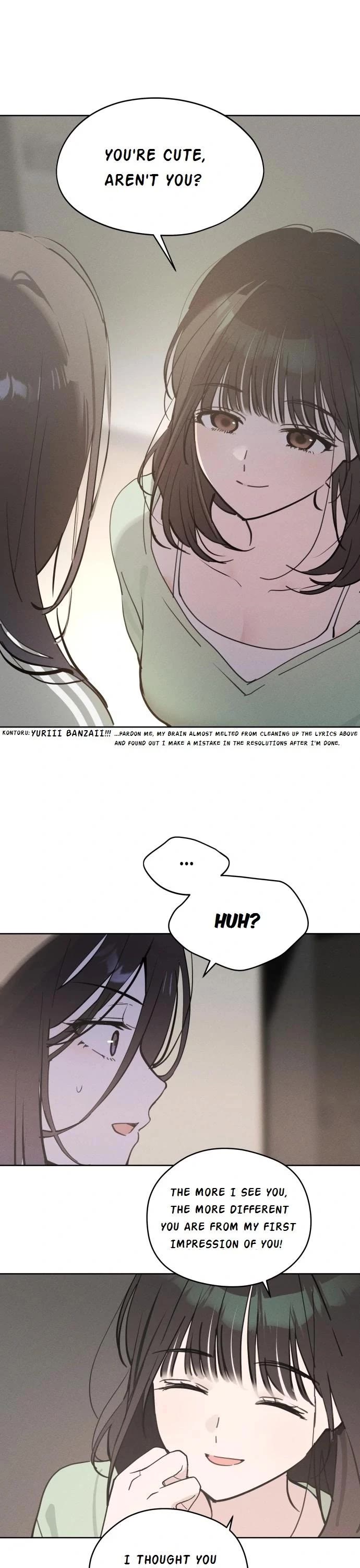 Today's Han Yoil Is a Woman chapter 23 page 36