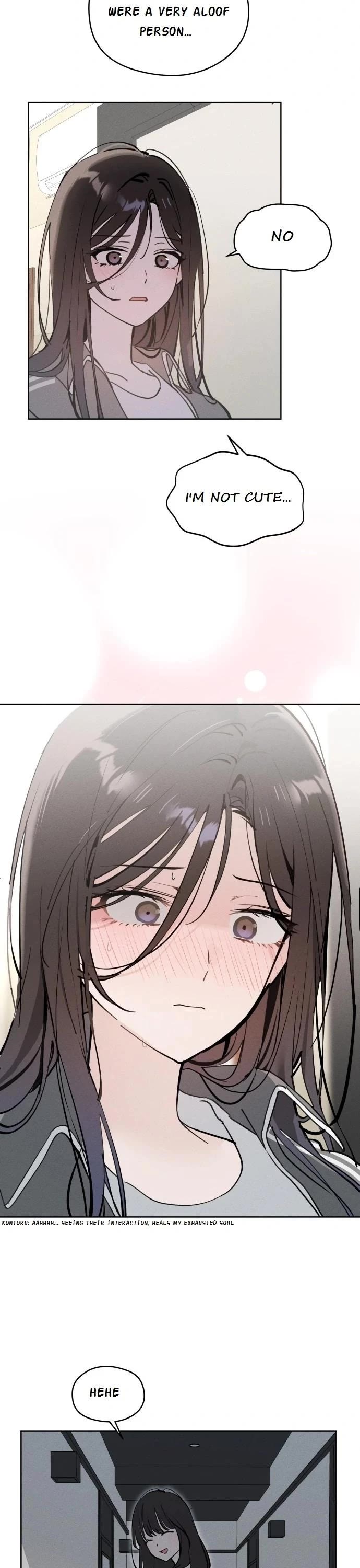 Today's Han Yoil Is a Woman chapter 23 page 37