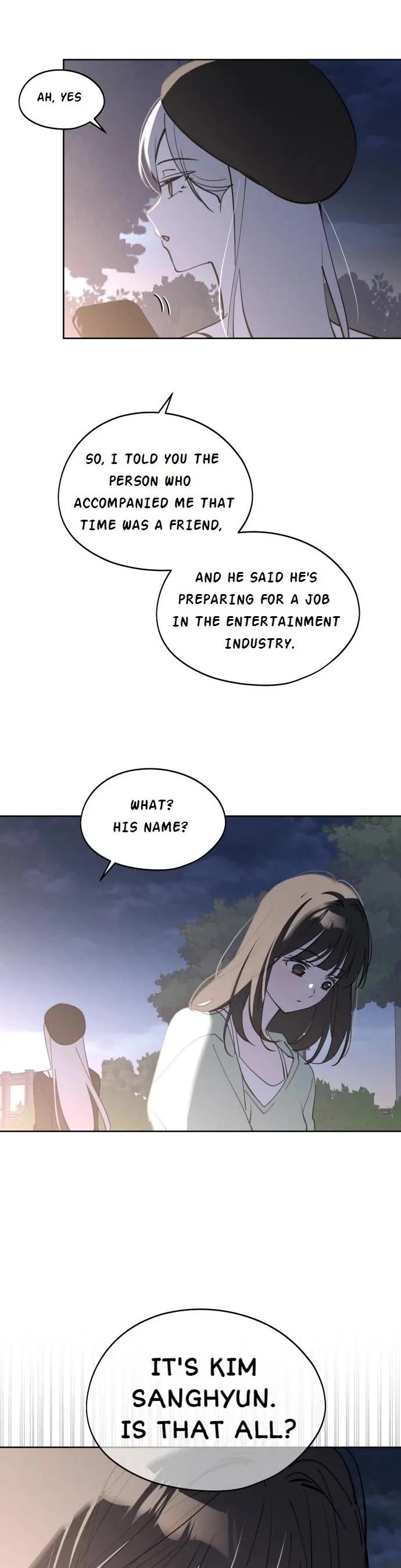 Today's Han Yoil Is a Woman chapter 23 page 40