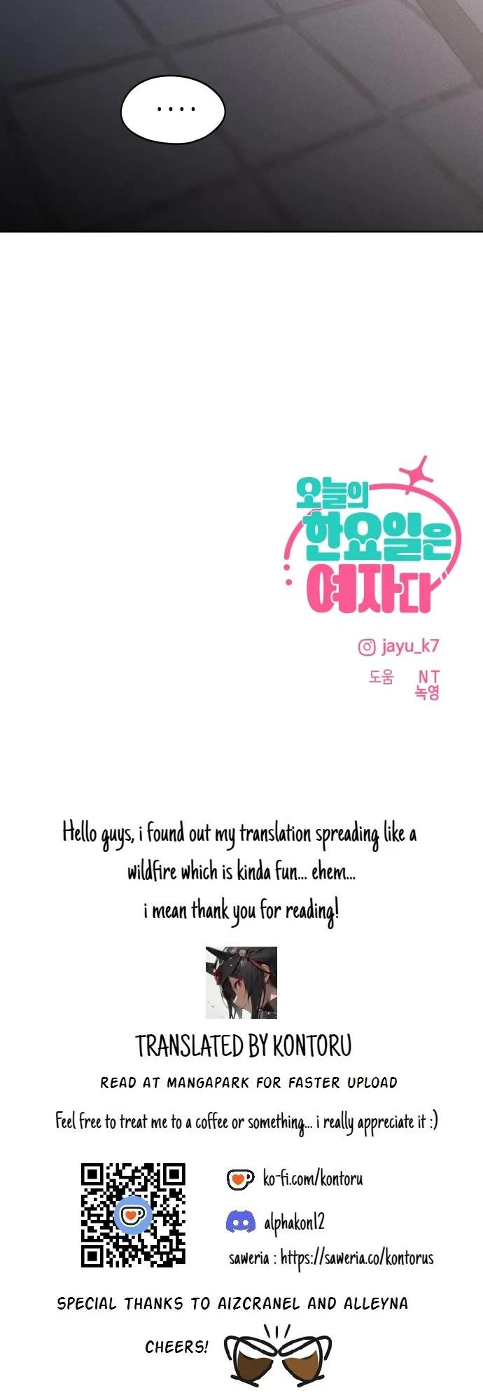 Today's Han Yoil Is a Woman chapter 23 page 42