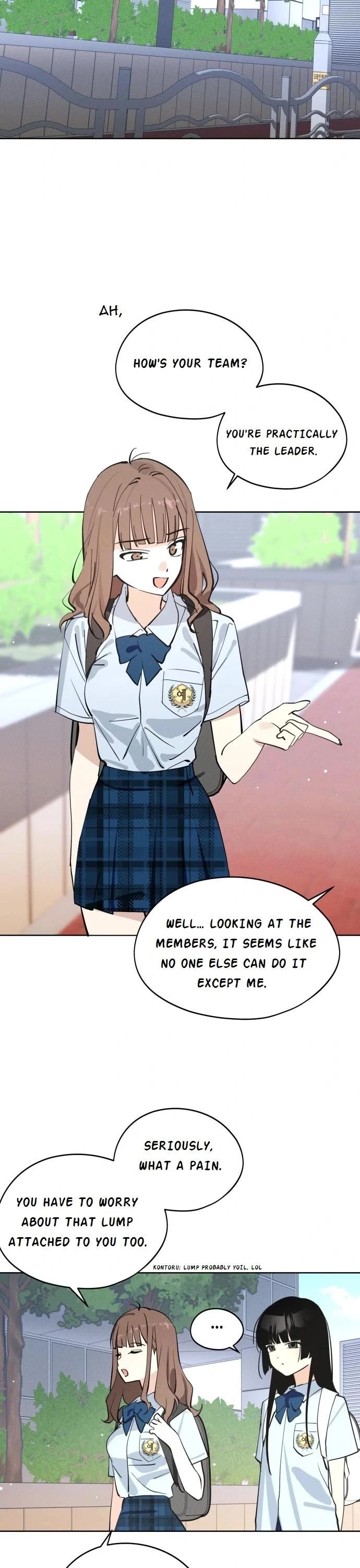 Today's Han Yoil Is a Woman chapter 23 page 8