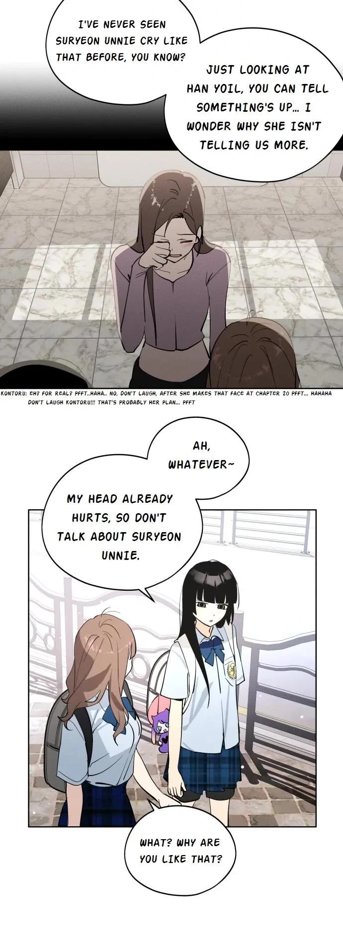 Today's Han Yoil Is a Woman chapter 23 page 9