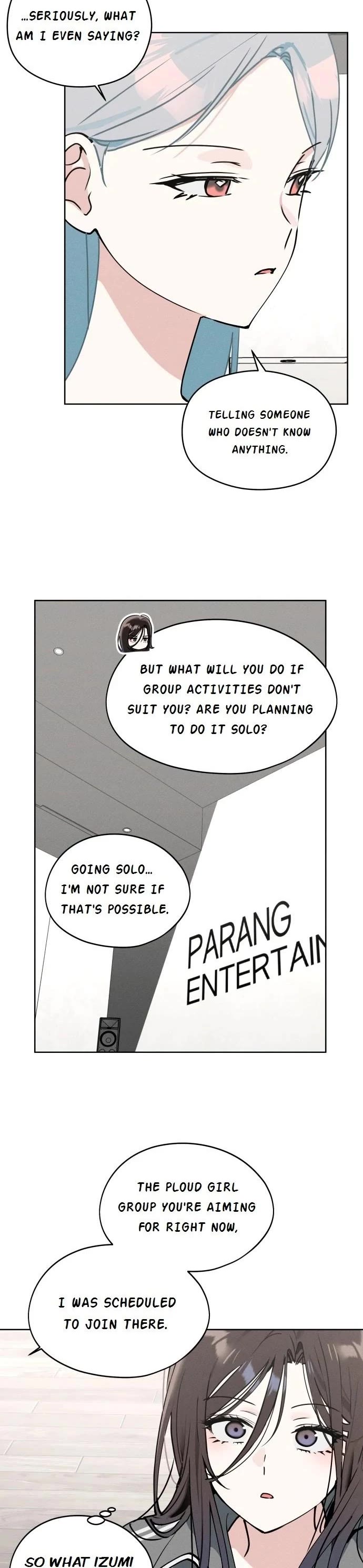 Today's Han Yoil Is a Woman chapter 24 page 10