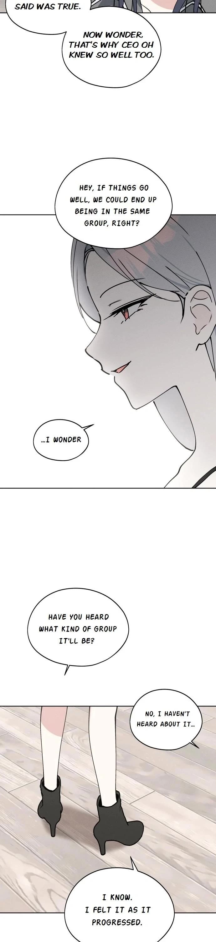 Today's Han Yoil Is a Woman chapter 24 page 11