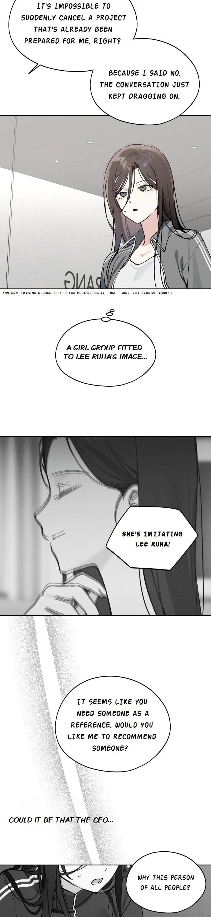 Today's Han Yoil Is a Woman chapter 24 page 13