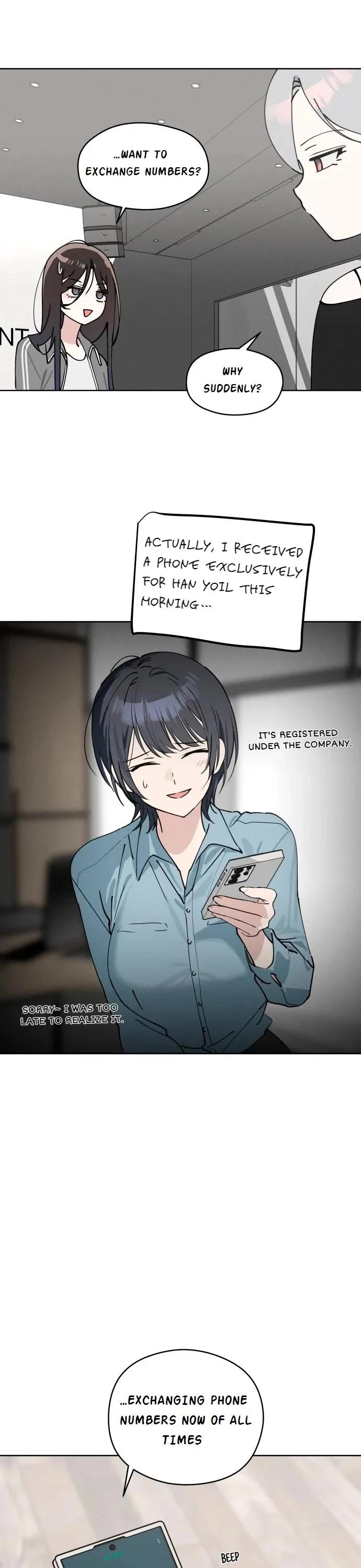 Today's Han Yoil Is a Woman chapter 24 page 2