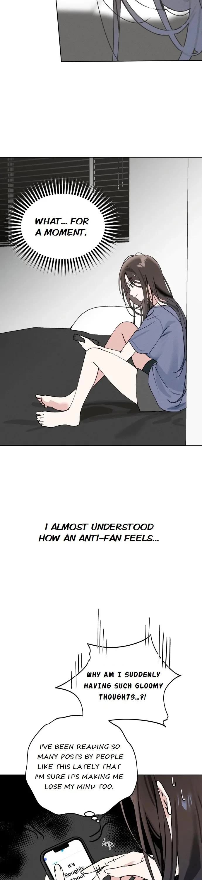 Today's Han Yoil Is a Woman chapter 24 page 21